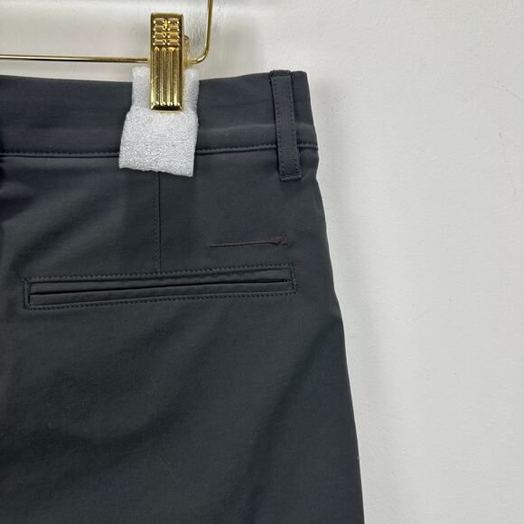 J.Crew 9" Tech Short Coal Gray Stretch UPF 50 Regular Minimalist Mens US 30 NWT - Picture 12 of 15
